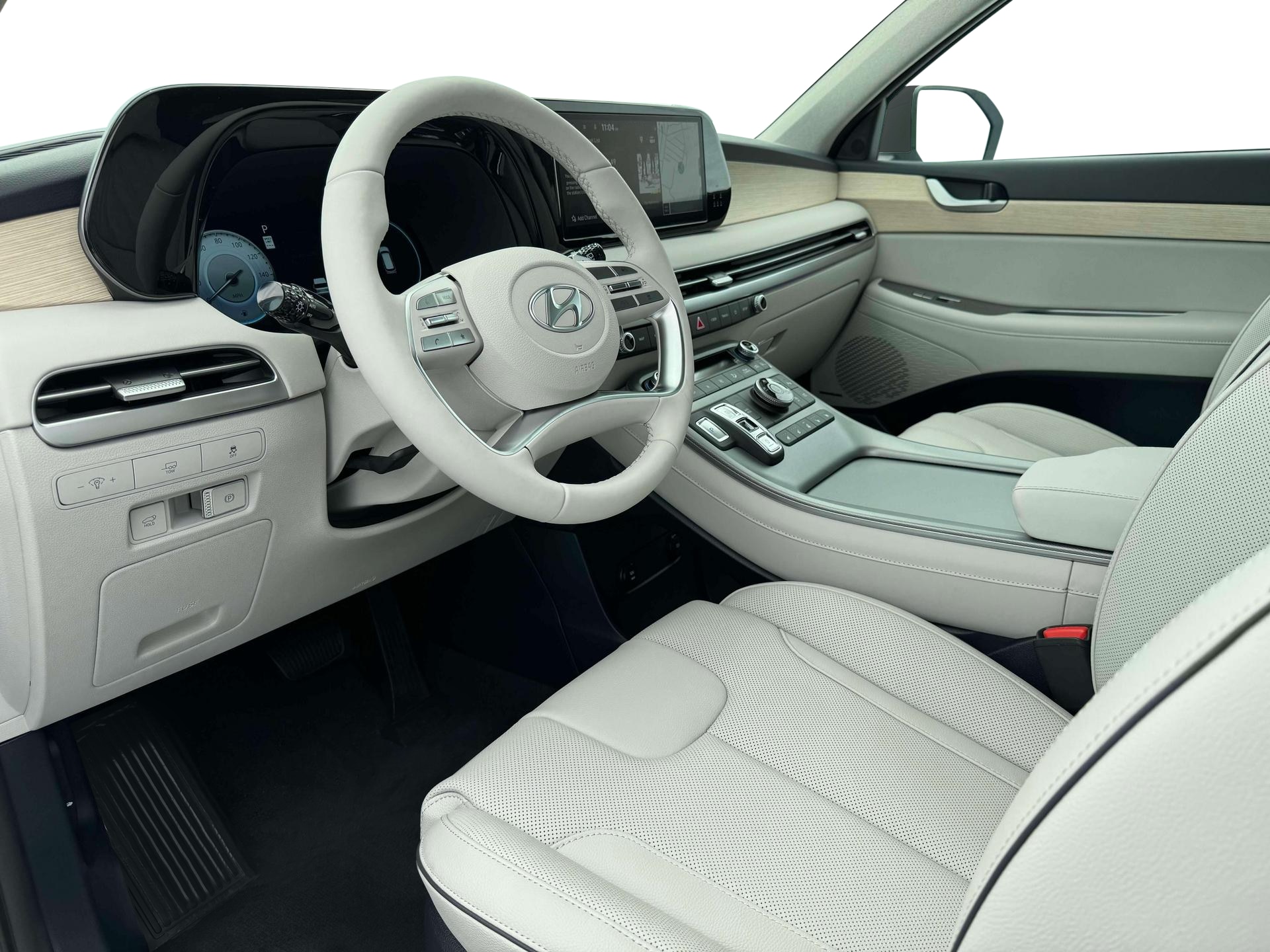 new 2025 Hyundai Palisade car, priced at $52,894