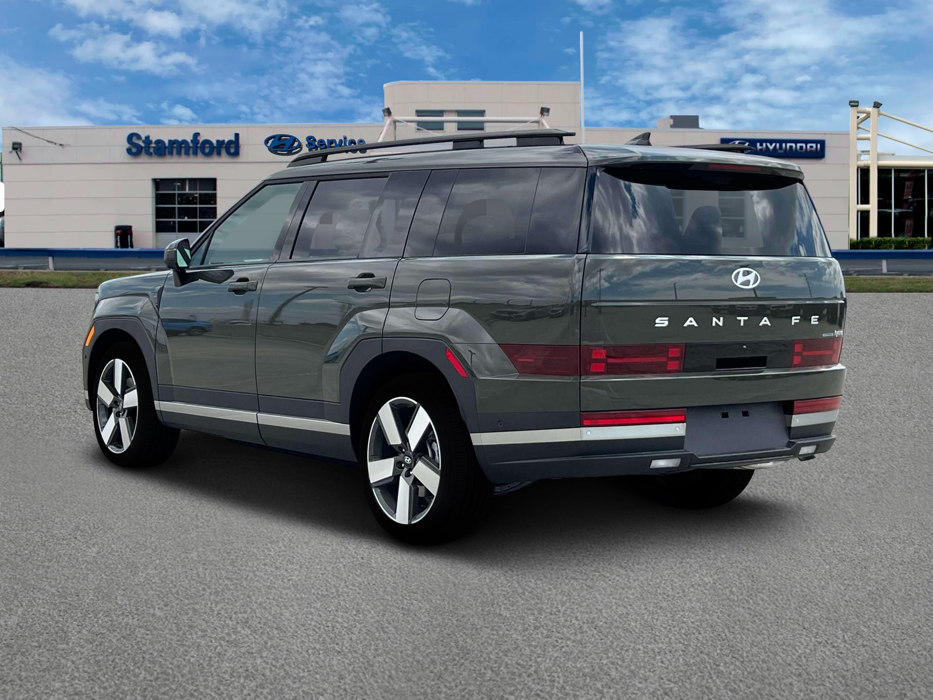 new 2025 Hyundai Santa Fe Hybrid car, priced at $48,945