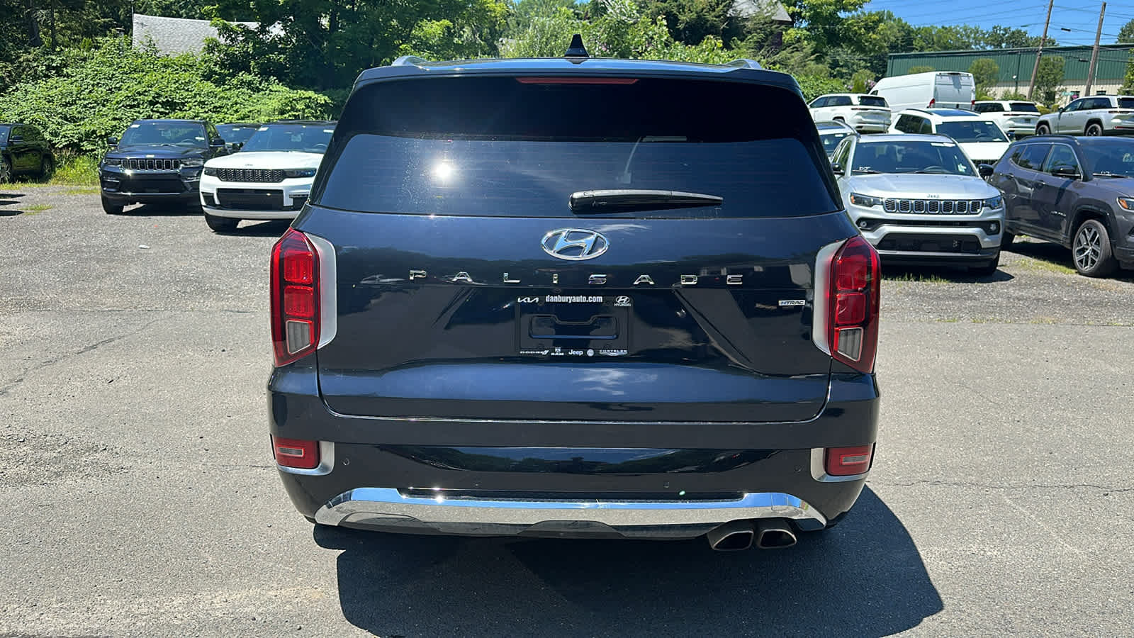 used 2020 Hyundai Palisade car, priced at $30,411