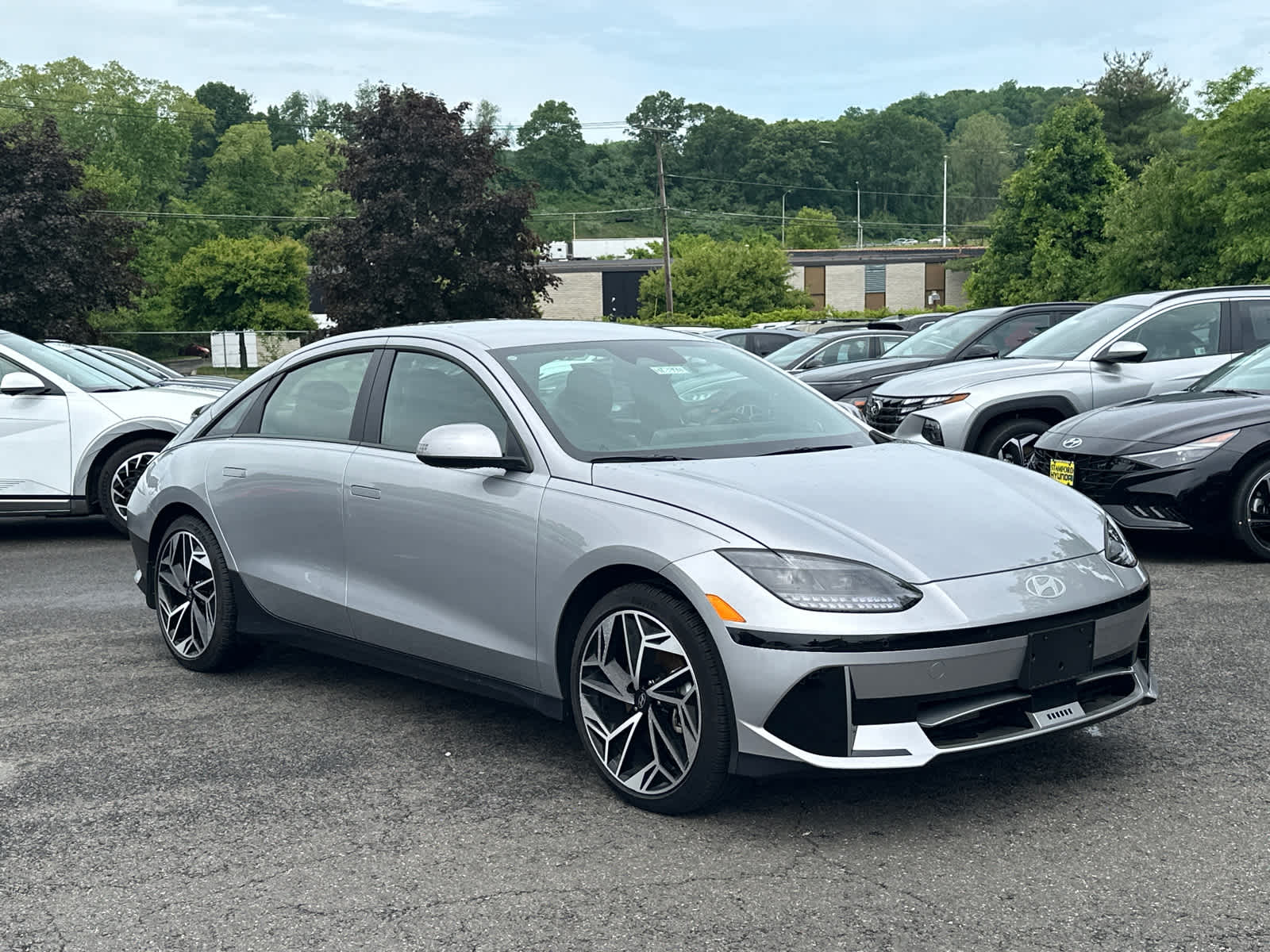 used 2023 Hyundai IONIQ 6 car, priced at $34,507