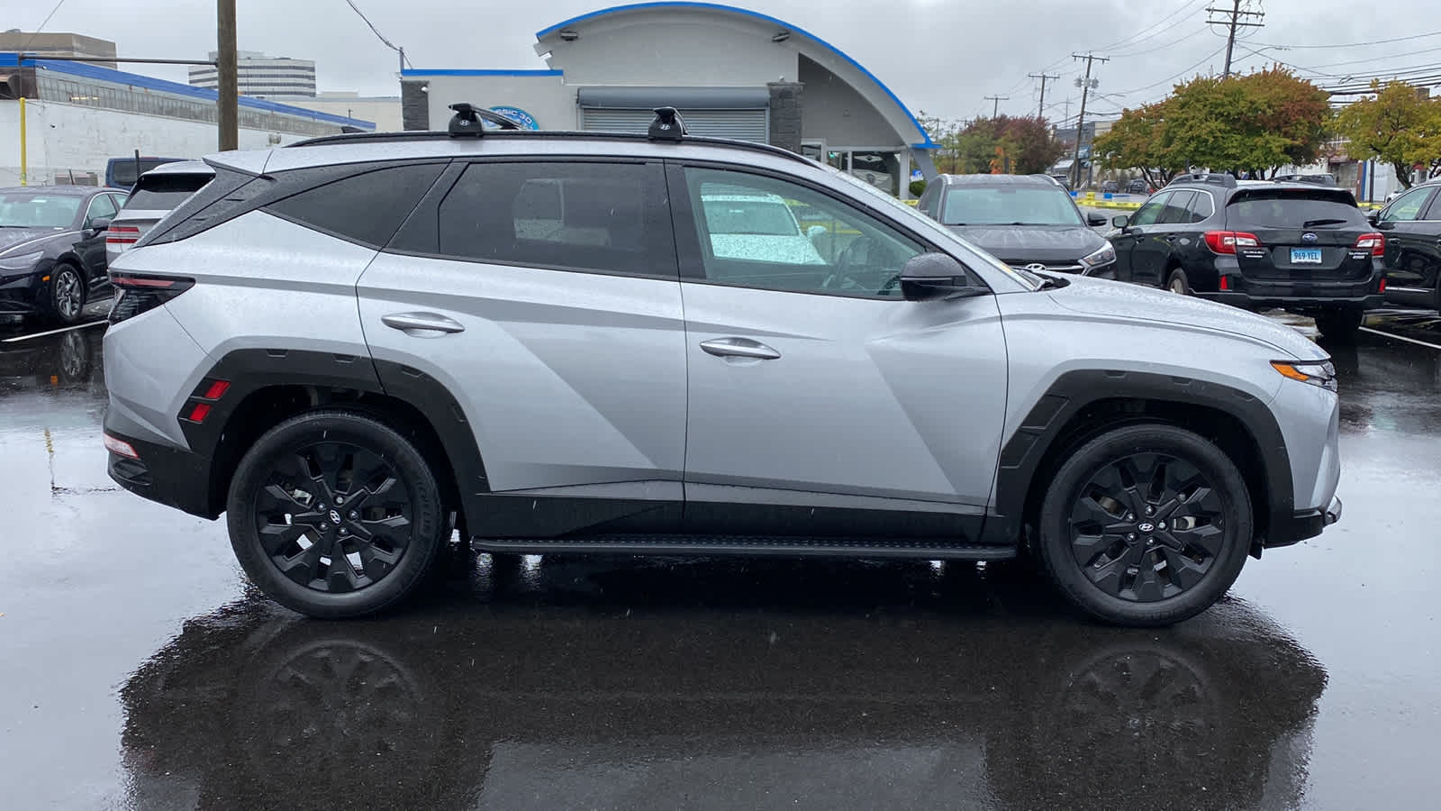 used 2023 Hyundai Tucson car, priced at $29,888