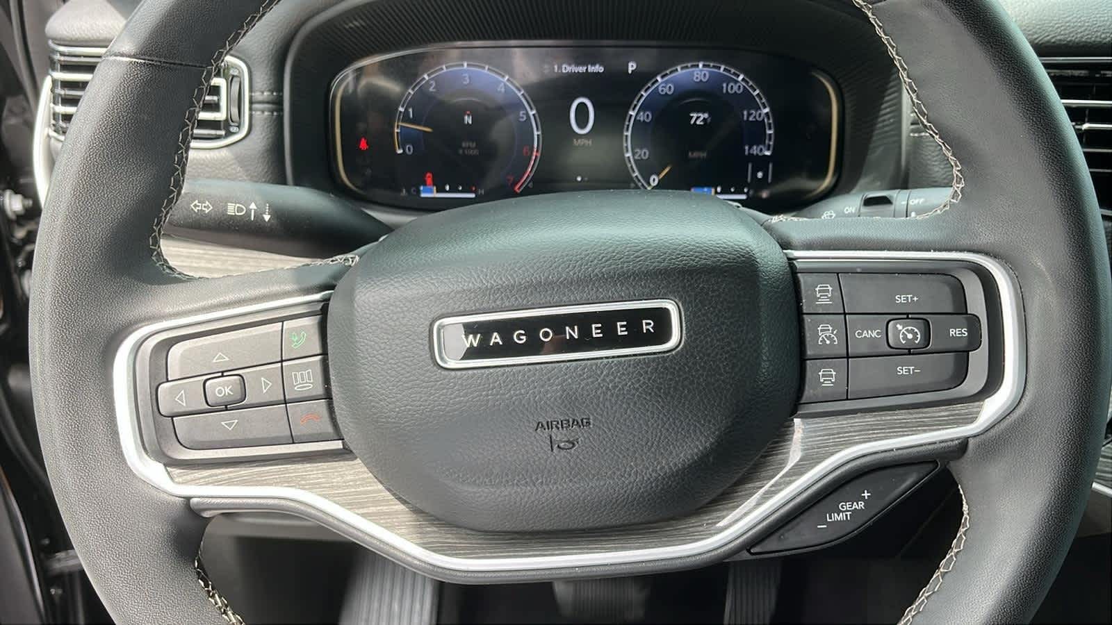 used 2022 Jeep Wagoneer car, priced at $47,924