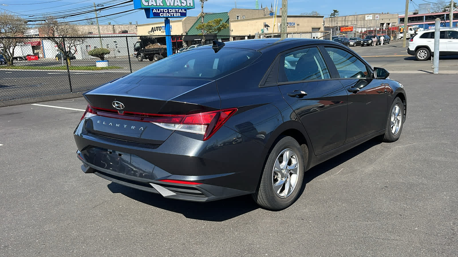 used 2021 Hyundai Elantra car, priced at $16,888