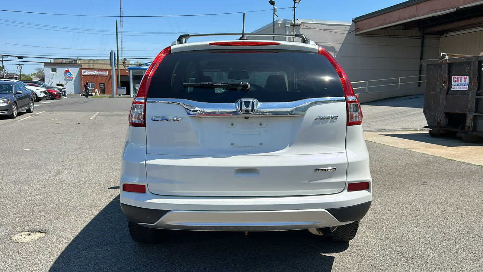 used 2016 Honda CR-V car, priced at $19,902