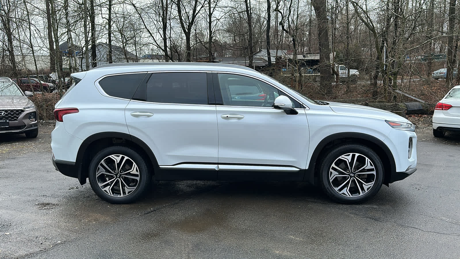 used 2019 Hyundai Santa Fe car, priced at $21,488