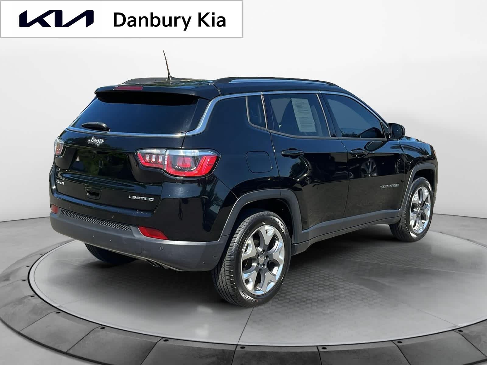 used 2017 Jeep Compass car, priced at $15,952