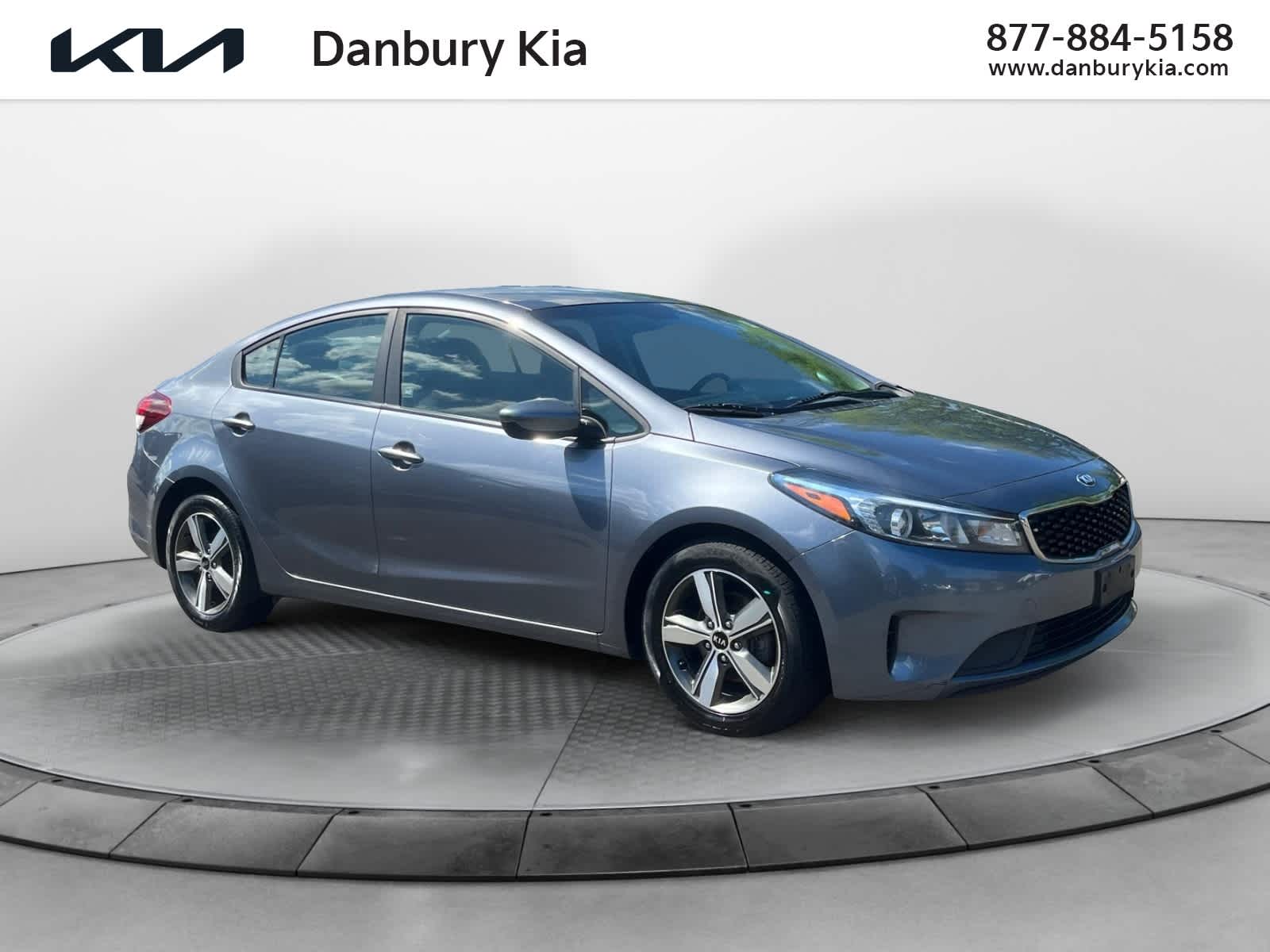 used 2018 Kia Forte car, priced at $8,961