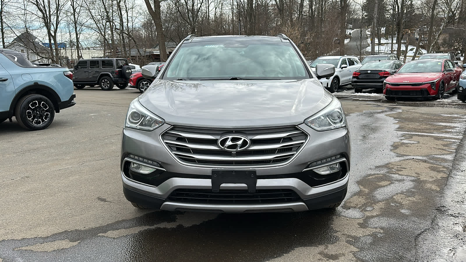 used 2017 Hyundai Santa Fe Sport car, priced at $17,802