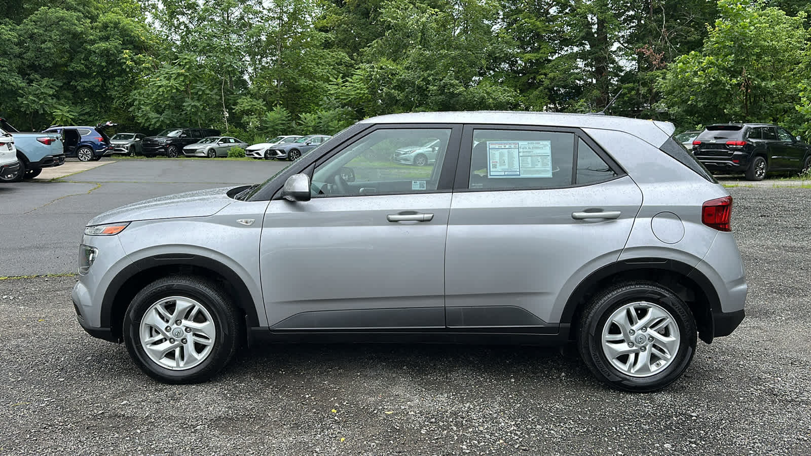 used 2025 Hyundai Venue car, priced at $20,908