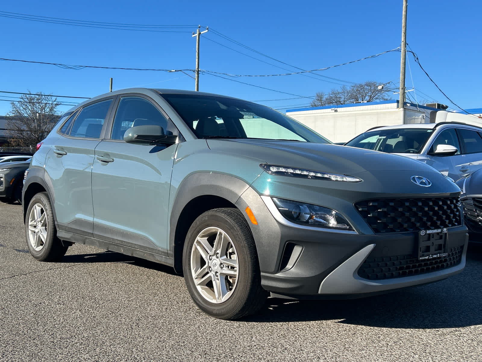 used 2022 Hyundai Kona car, priced at $25,945