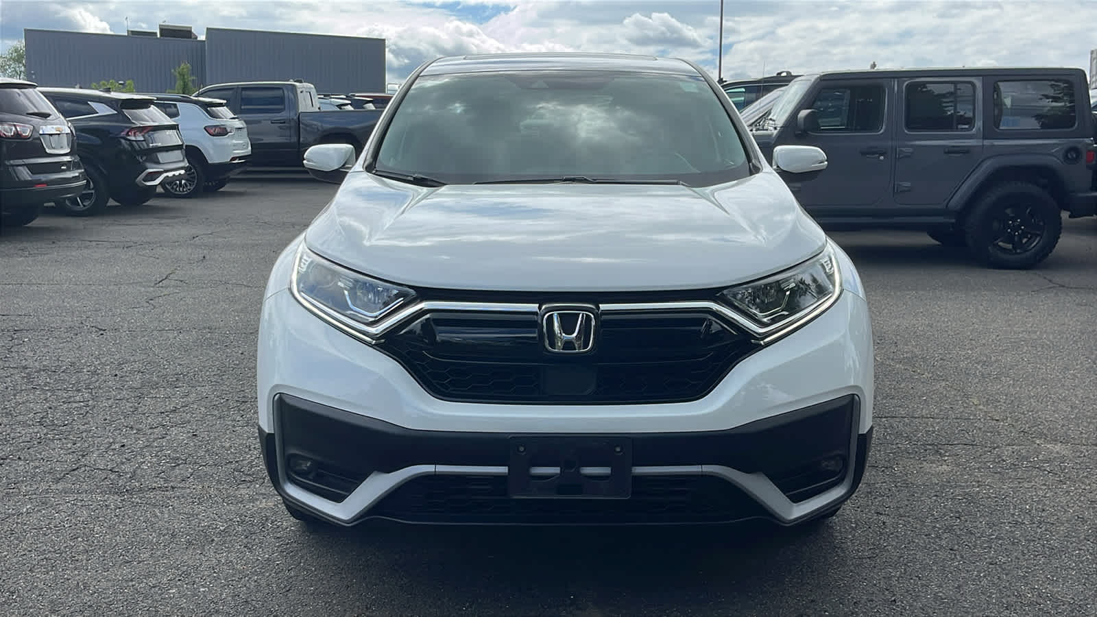 used 2022 Honda CR-V car, priced at $30,997
