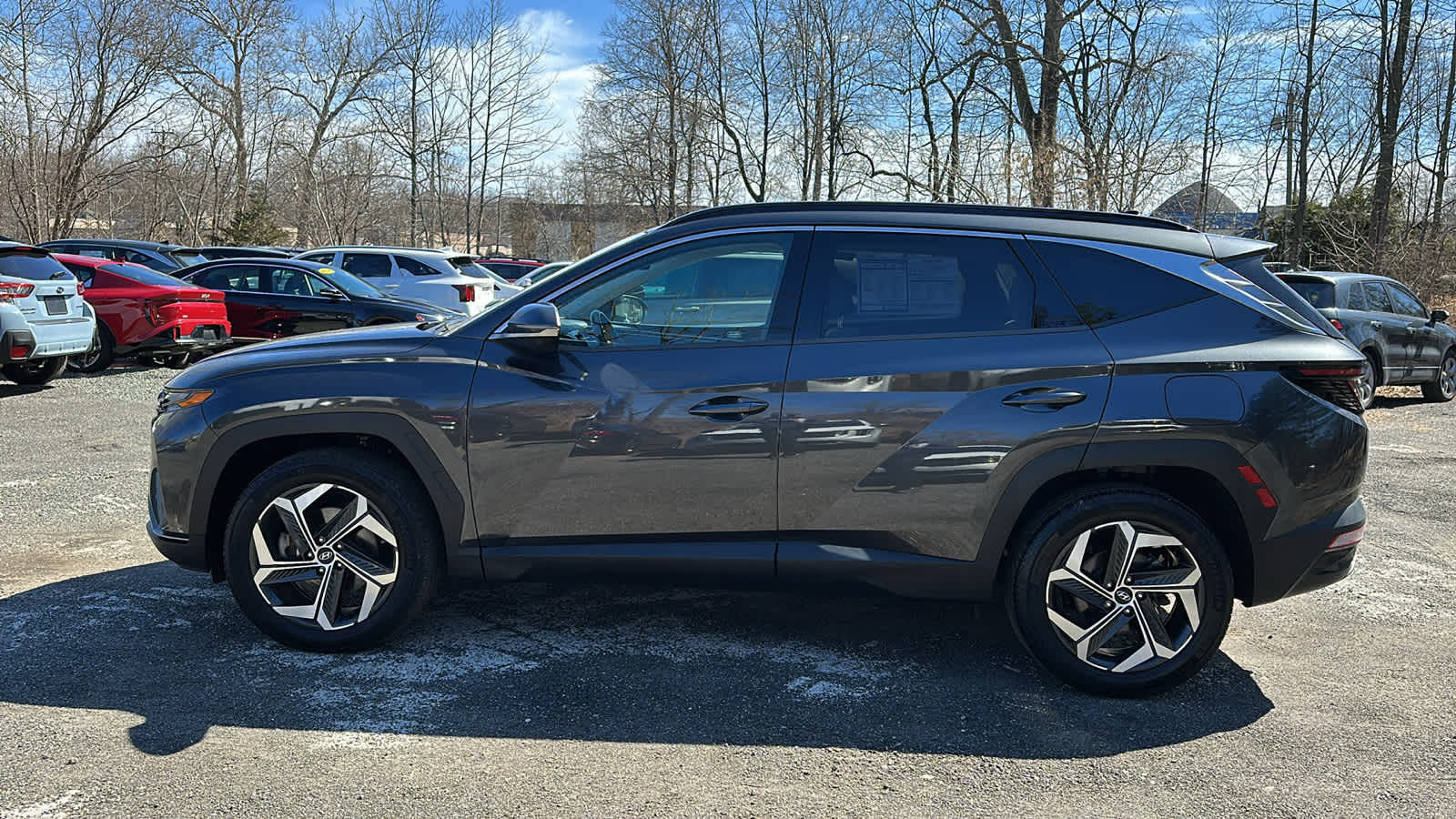 used 2022 Hyundai Tucson car, priced at $24,905