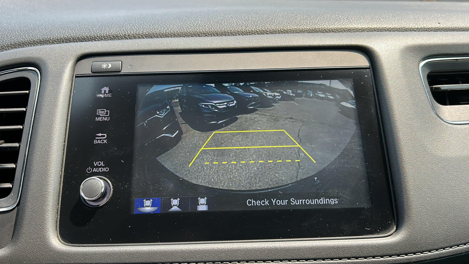used 2021 Honda HR-V car