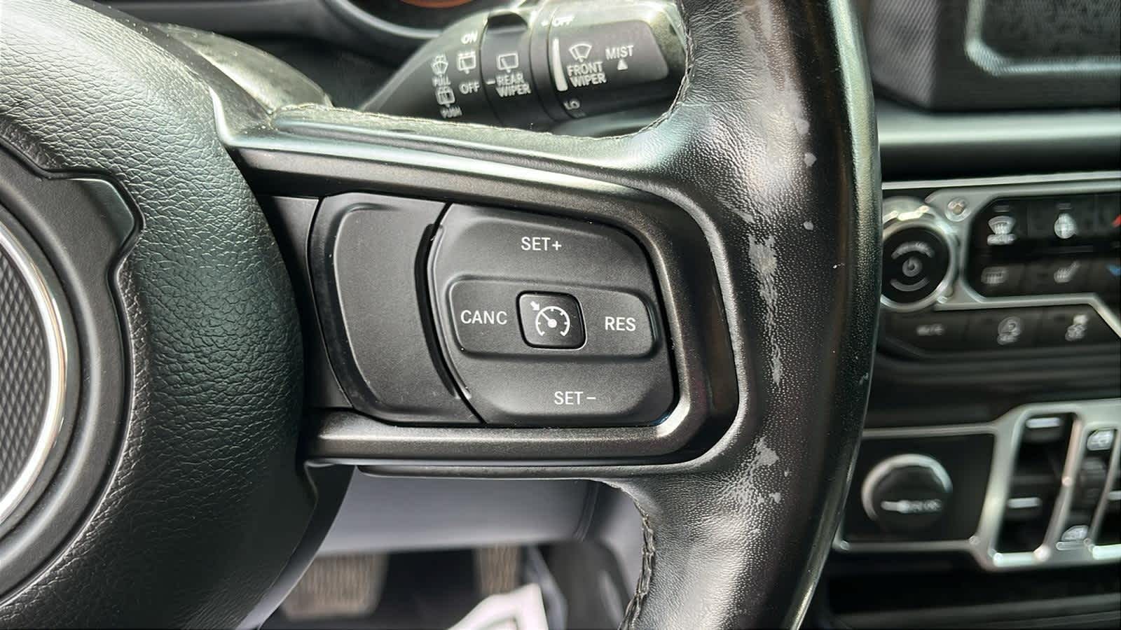 used 2020 Jeep Wrangler Unlimited car, priced at $26,984