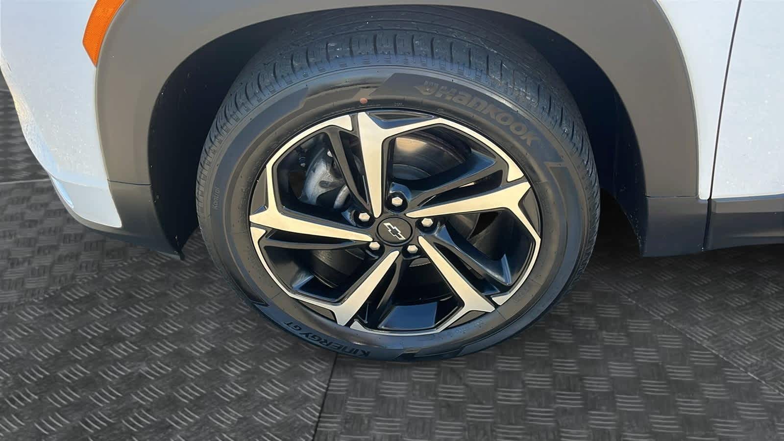 used 2023 Chevrolet TrailBlazer car, priced at $24,475