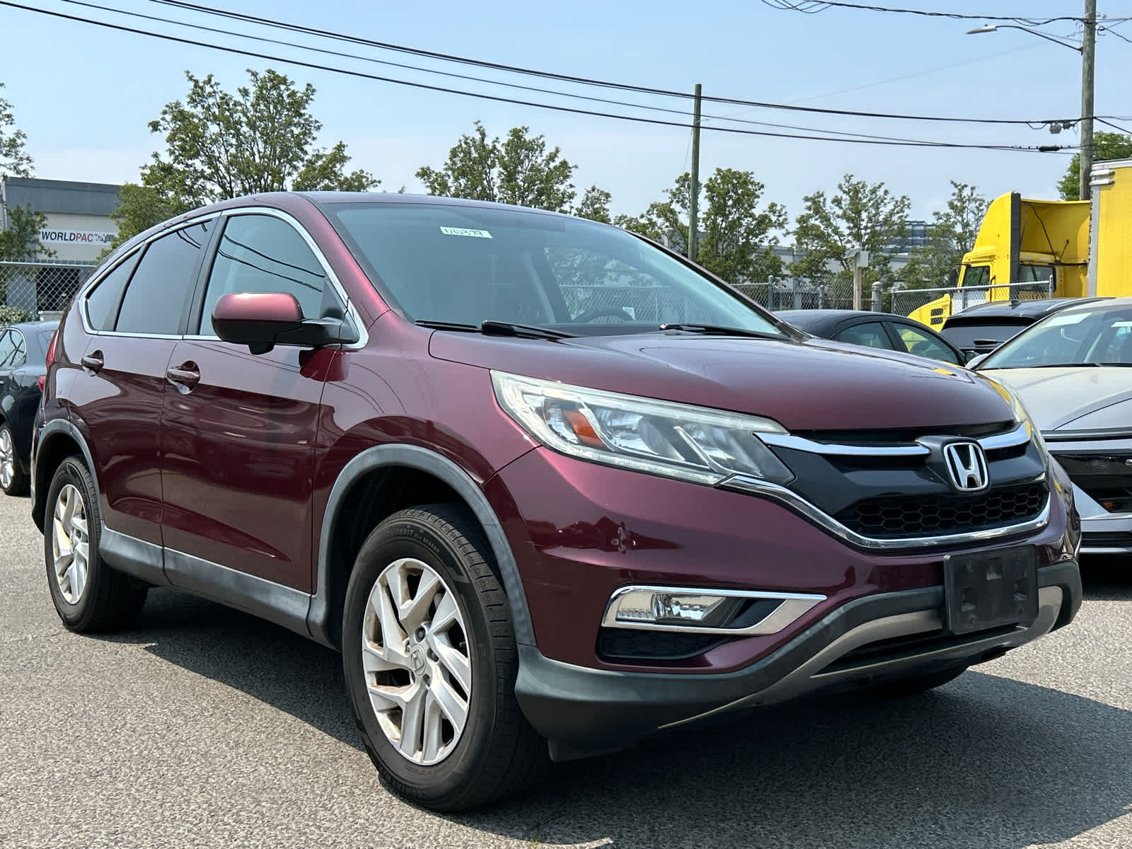 used 2015 Honda CR-V car, priced at $12,905
