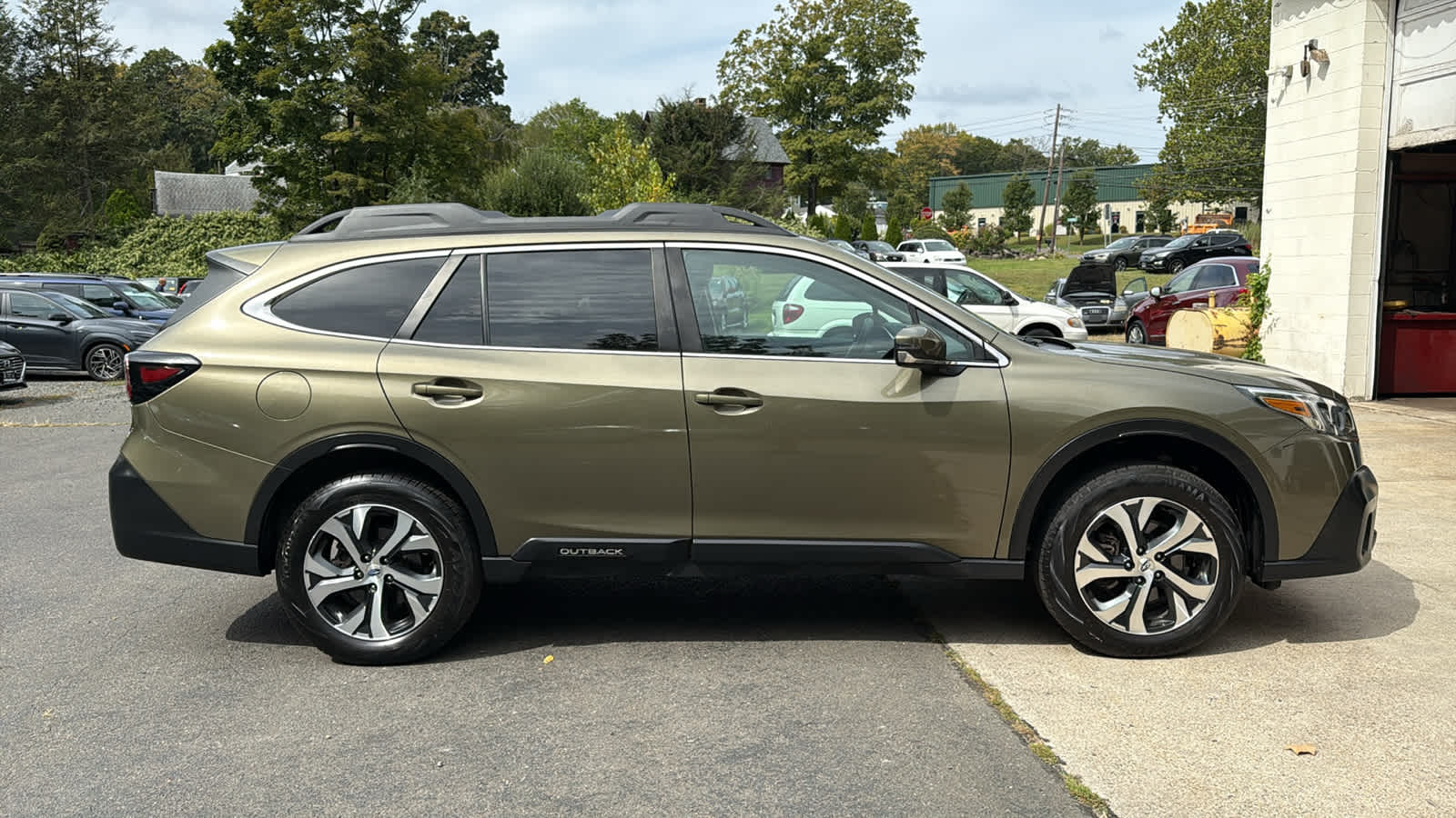 used 2022 Subaru Outback car, priced at $26,309