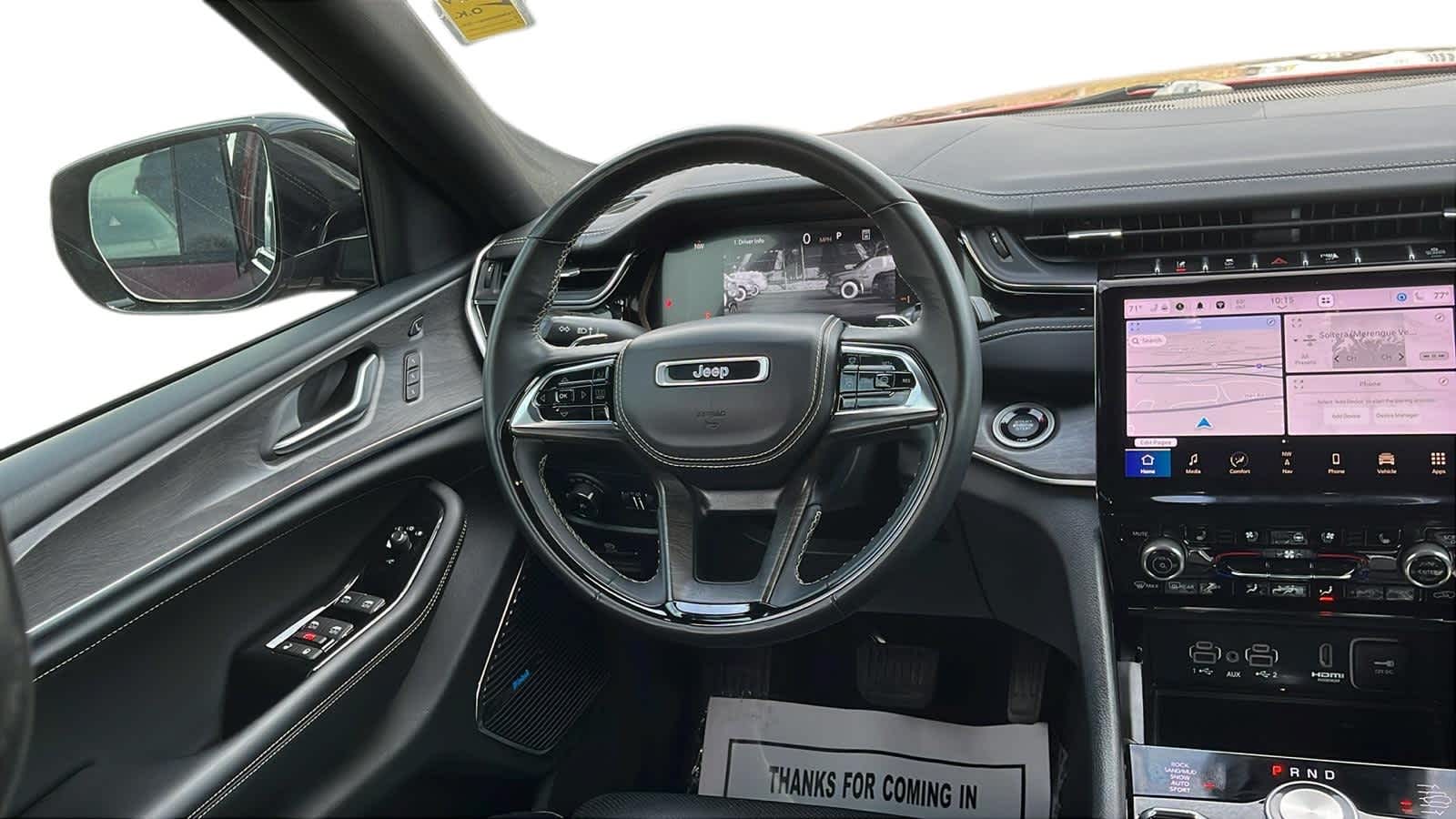 used 2023 Jeep Grand Cherokee L car, priced at $45,972