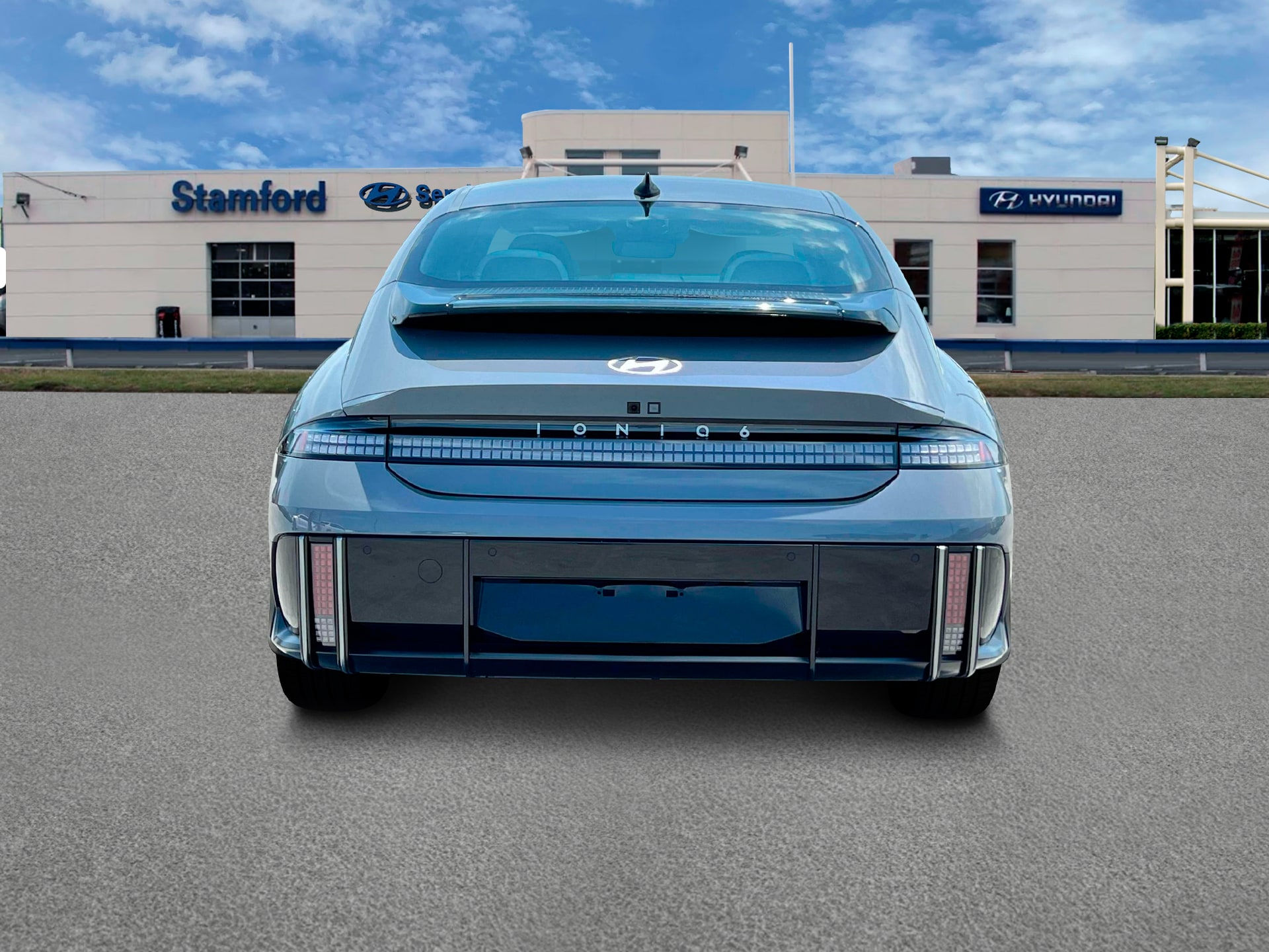 new 2025 Hyundai IONIQ 6 car, priced at $51,025