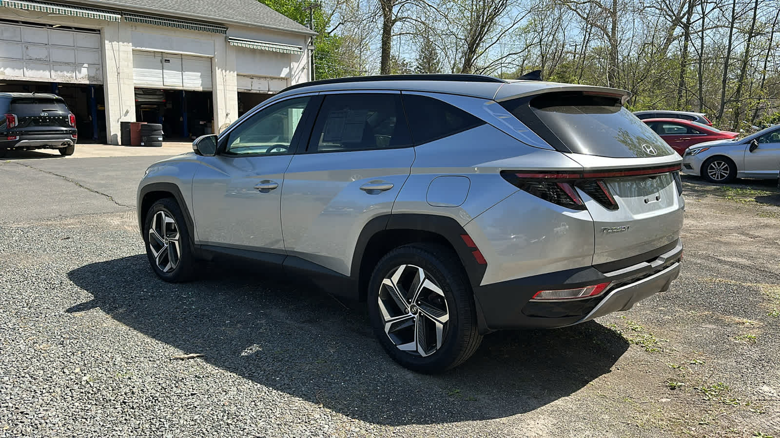 used 2022 Hyundai Tucson car, priced at $26,902
