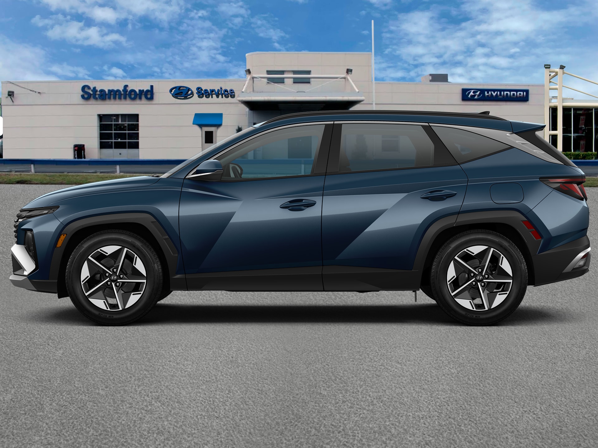 new 2025 Hyundai Tucson car
