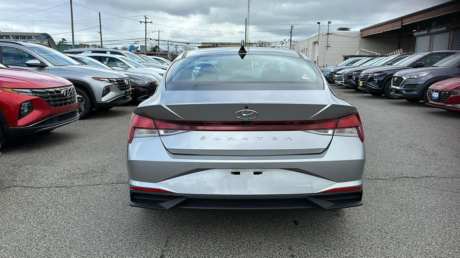 used 2022 Hyundai Elantra car, priced at $18,488