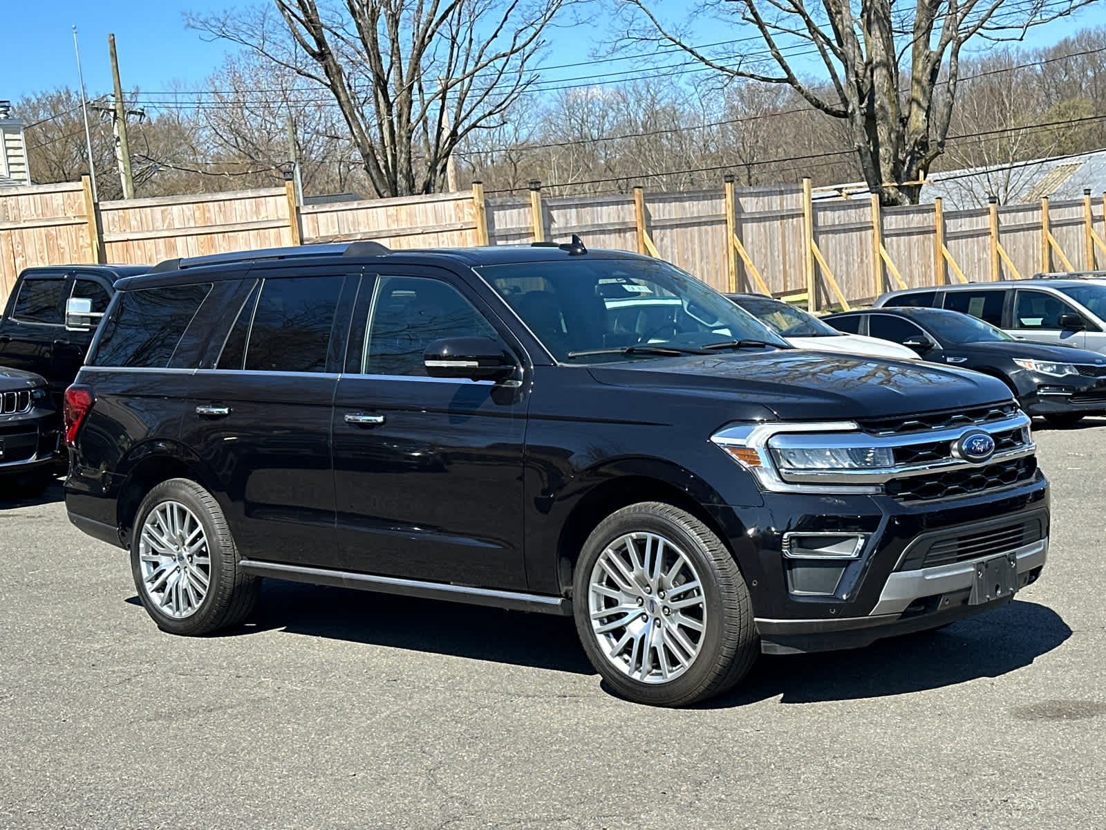 used 2022 Ford Expedition car, priced at $53,704