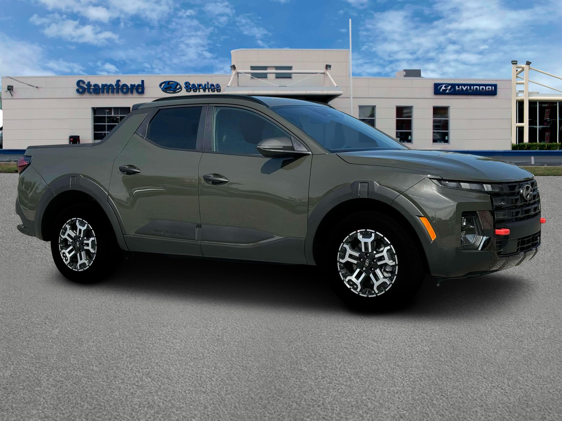 new 2025 Hyundai Santa Cruz car, priced at $42,345