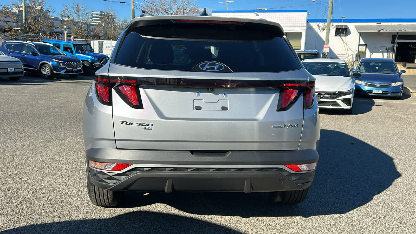 used 2024 Hyundai Tucson Hybrid car, priced at $34,998