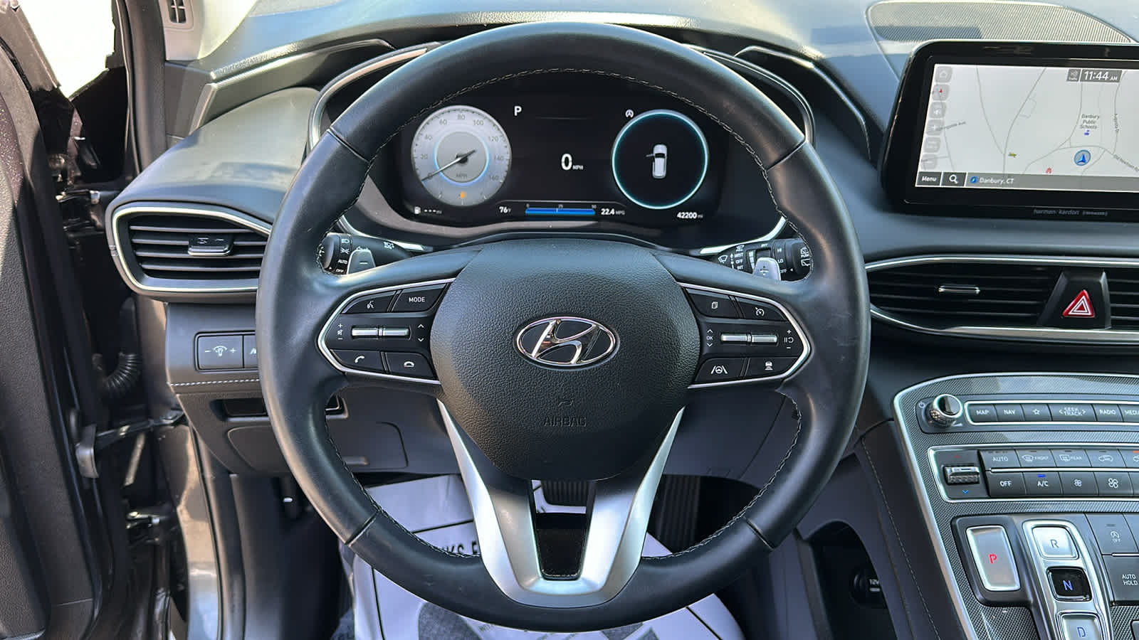 used 2022 Hyundai Santa Fe car, priced at $26,803
