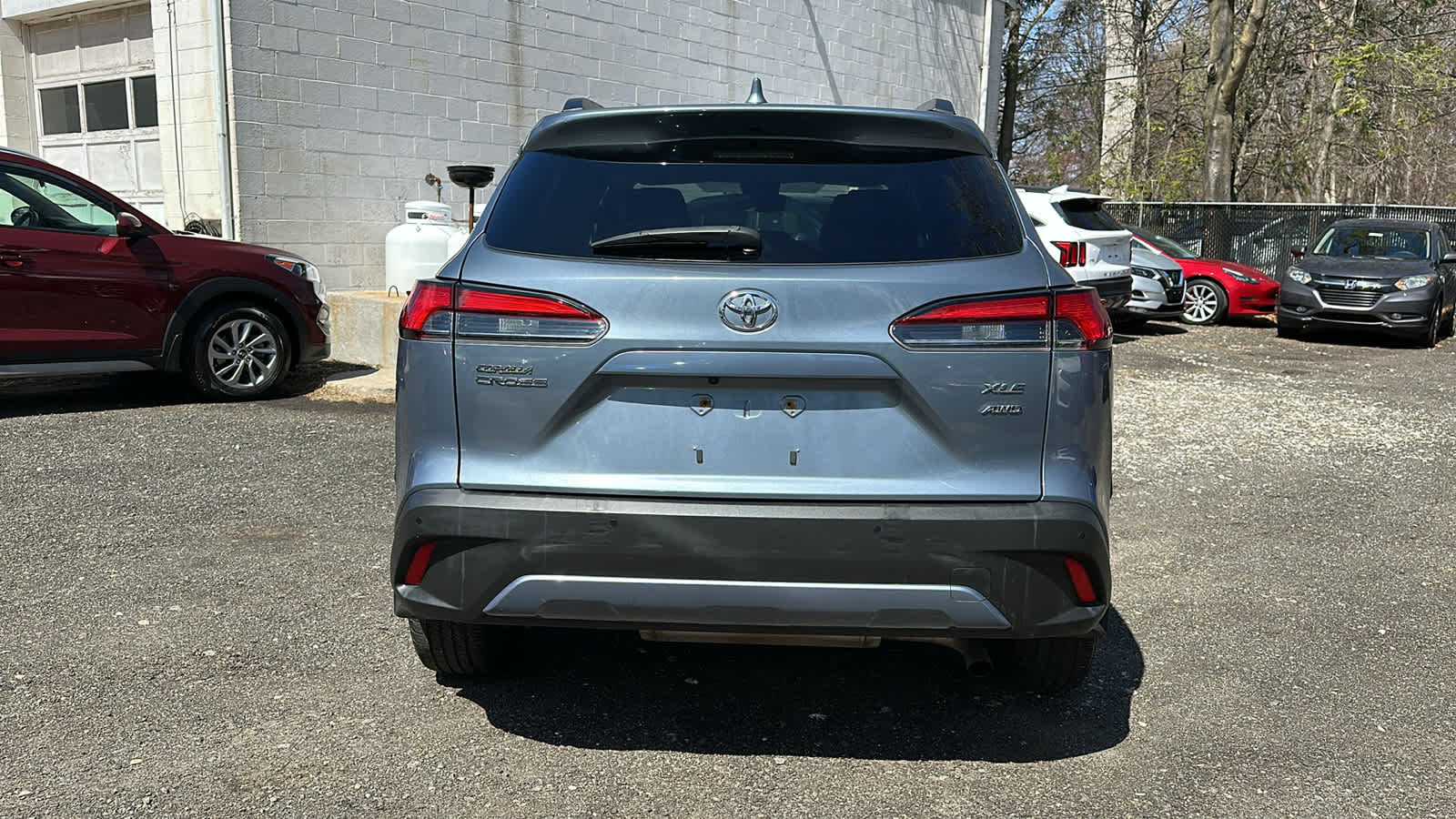 used 2022 Toyota Corolla Cross car, priced at $19,802