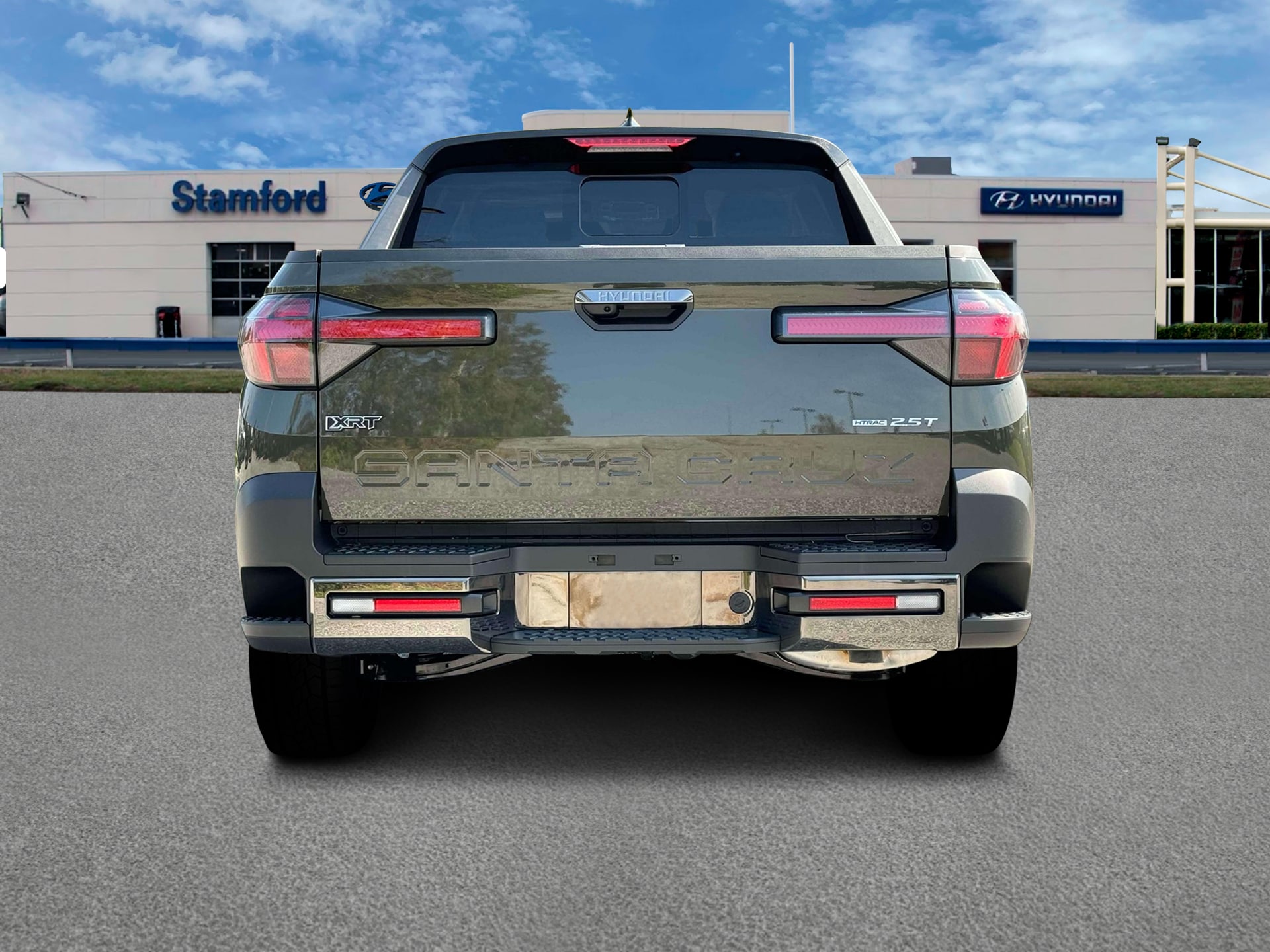 new 2025 Hyundai Santa Cruz car, priced at $42,345