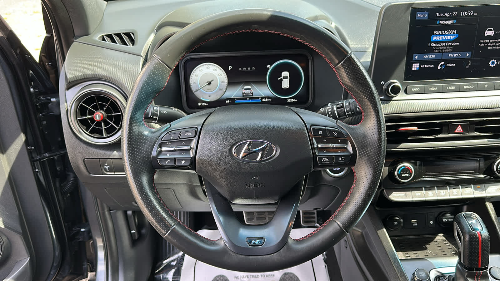 used 2022 Hyundai Kona car, priced at $21,909