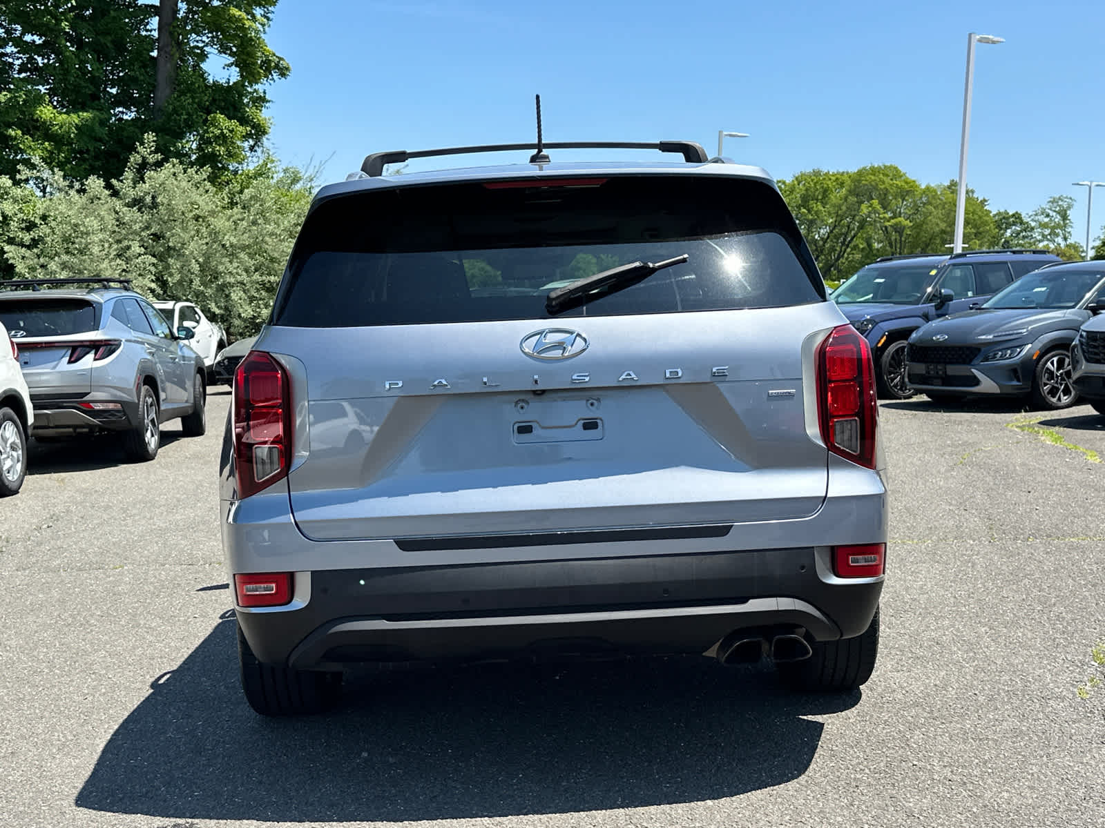 used 2020 Hyundai Palisade car, priced at $24,907