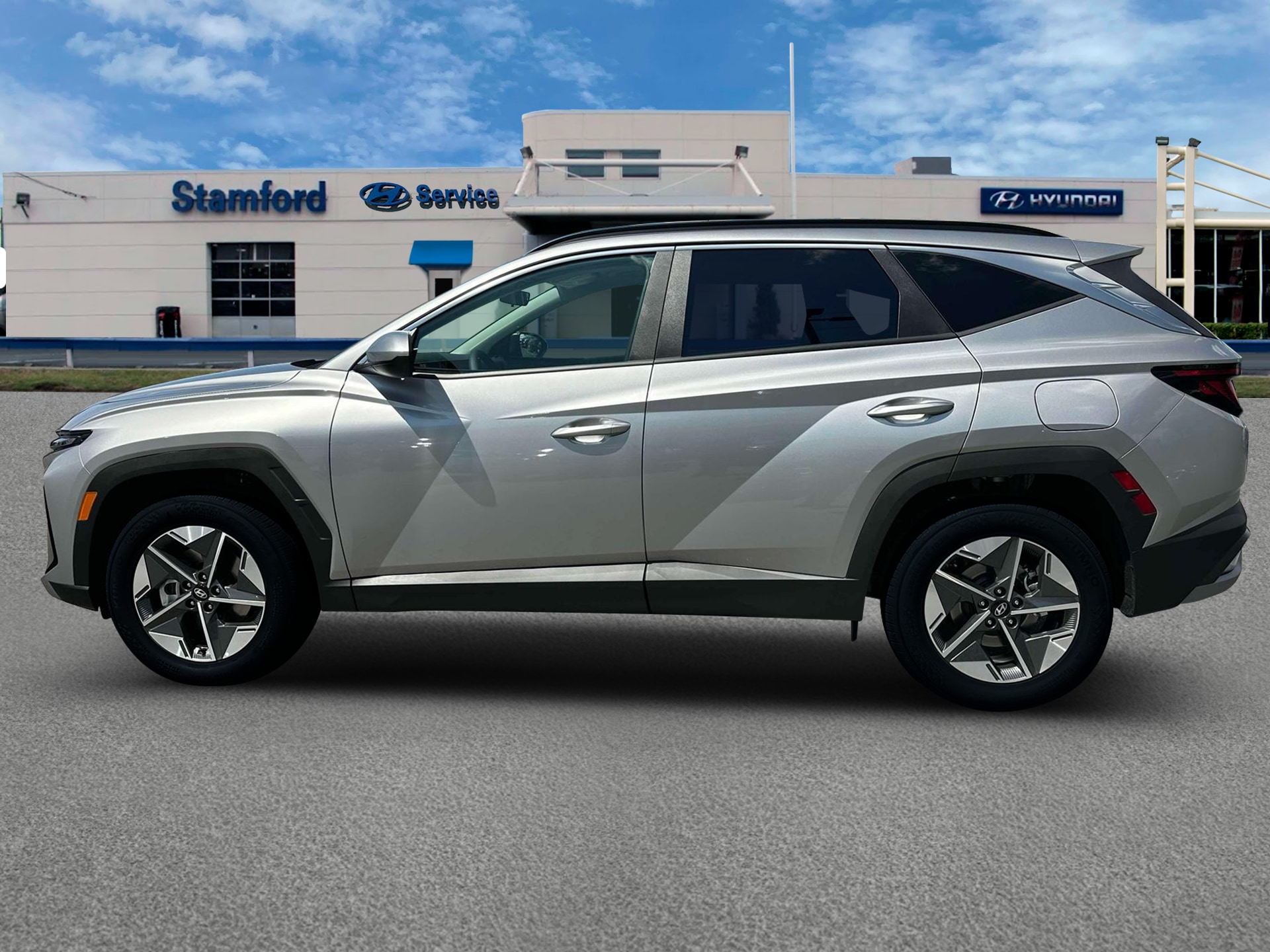 new 2025 Hyundai Tucson car, priced at $34,255