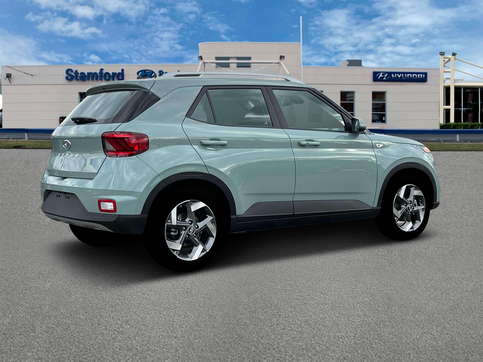 new 2025 Hyundai Venue car, priced at $24,235