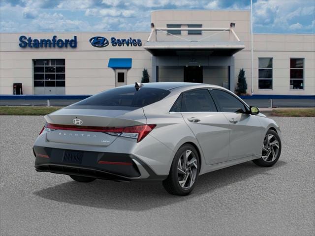 new 2025 Hyundai Elantra car