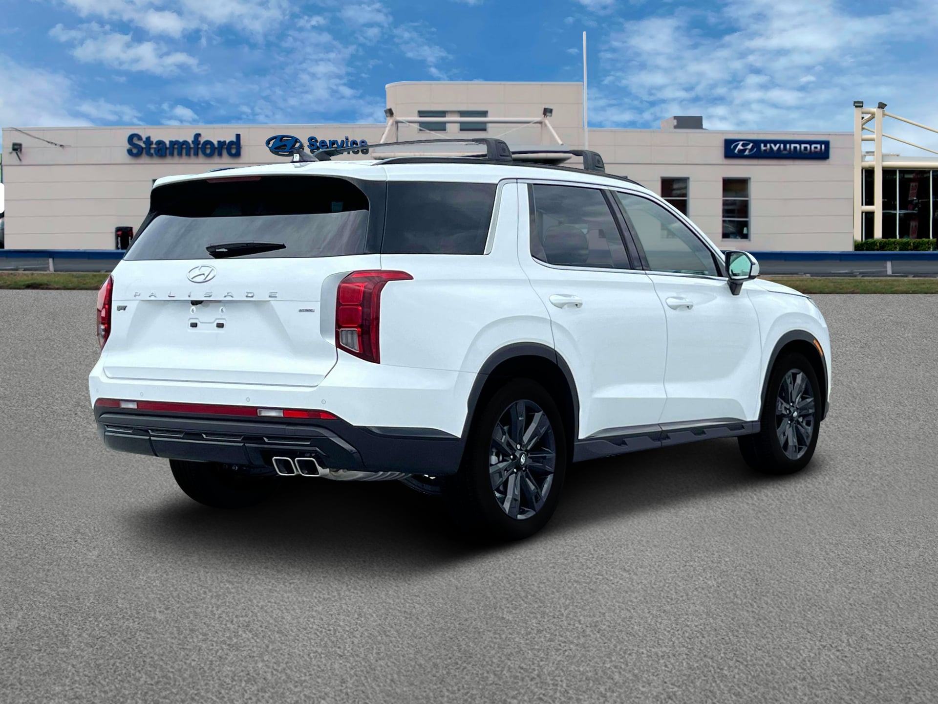 new 2025 Hyundai Palisade car, priced at $47,645