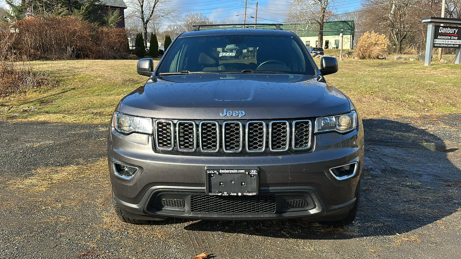 used 2021 Jeep Grand Cherokee car, priced at $24,806