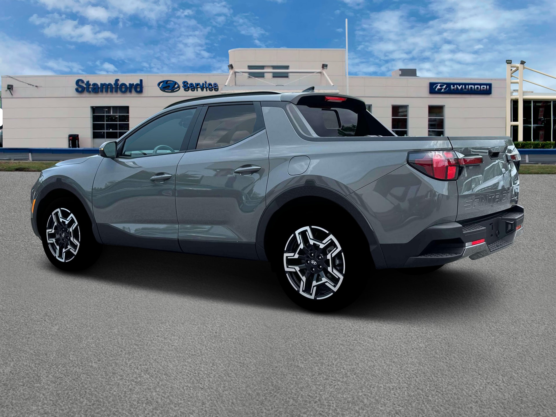new 2025 Hyundai Santa Cruz car, priced at $44,755