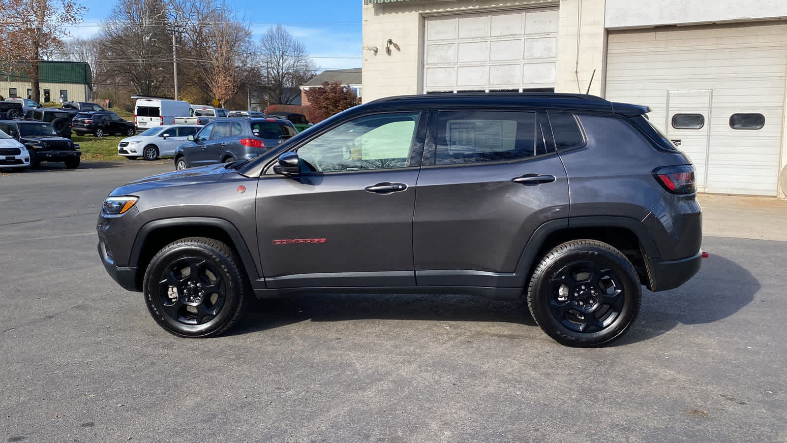 used 2023 Jeep Compass car, priced at $29,877