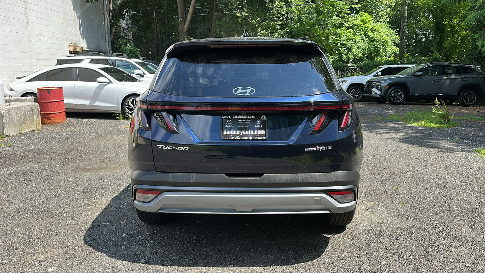 used 2025 Hyundai Tucson Hybrid car, priced at $35,901