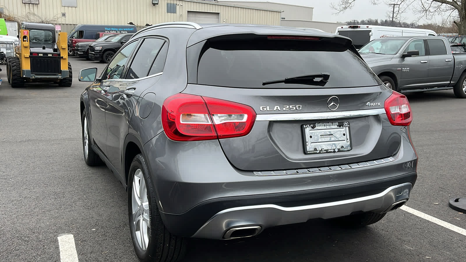 used 2018 Mercedes-Benz GLA 250 car, priced at $21,414