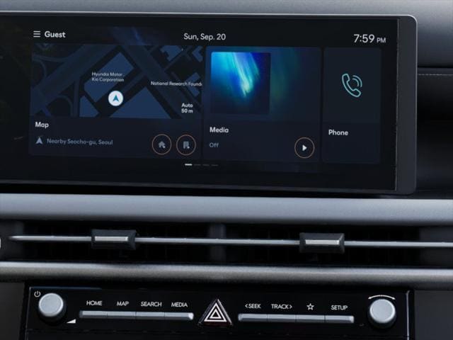 new 2025 Hyundai Tucson car, priced at $42,435