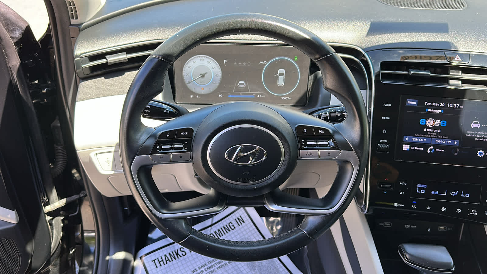 used 2022 Hyundai Tucson car, priced at $24,305