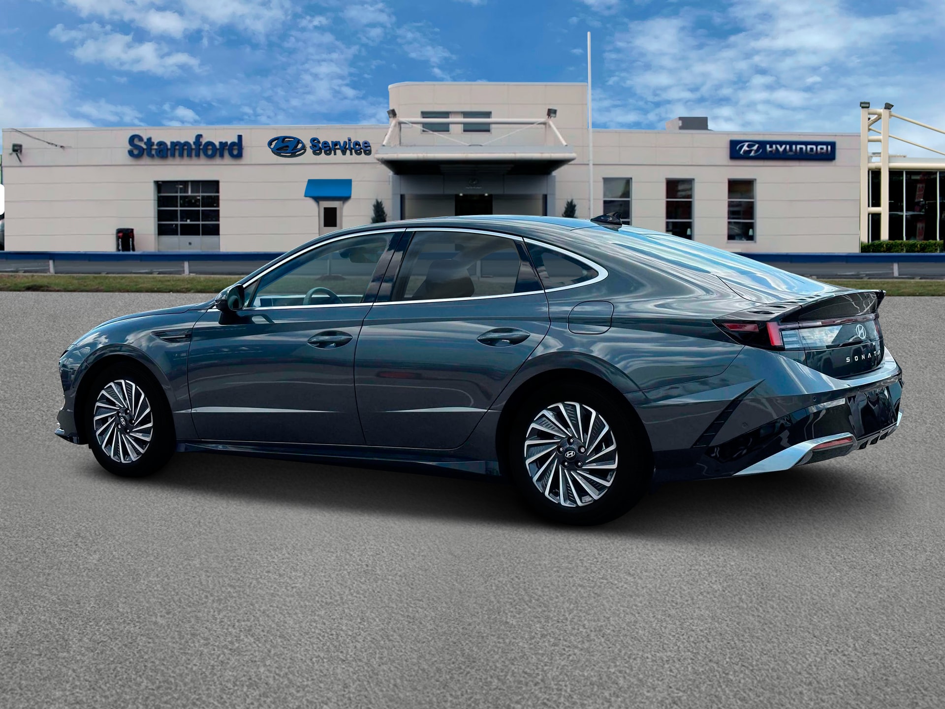 new 2025 Hyundai Sonata Hybrid car, priced at $39,355