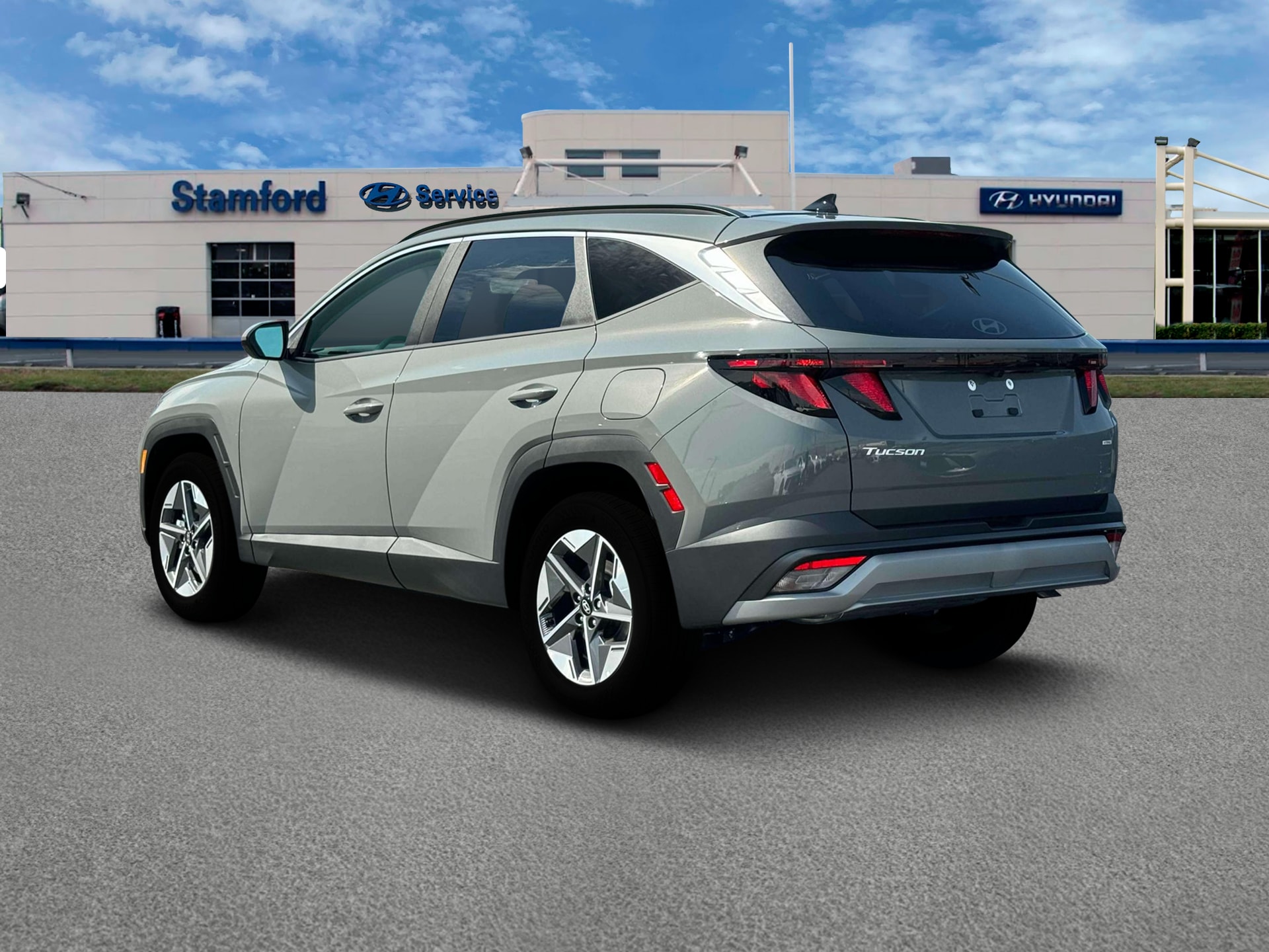new 2025 Hyundai Tucson car, priced at $34,145