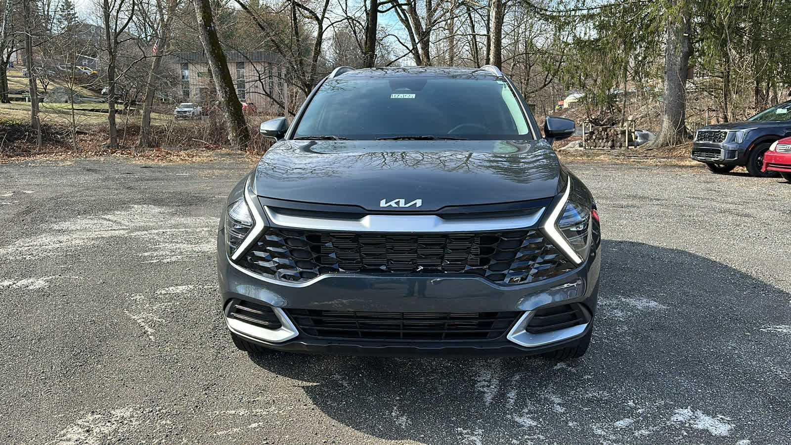 used 2025 Kia Sportage car, priced at $27,503