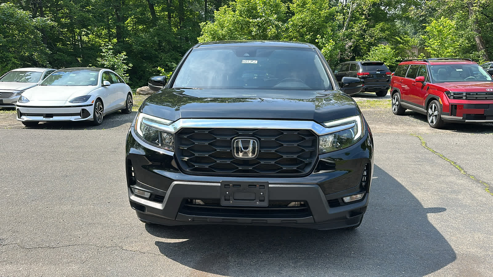 used 2022 Honda Passport car, priced at $30,704