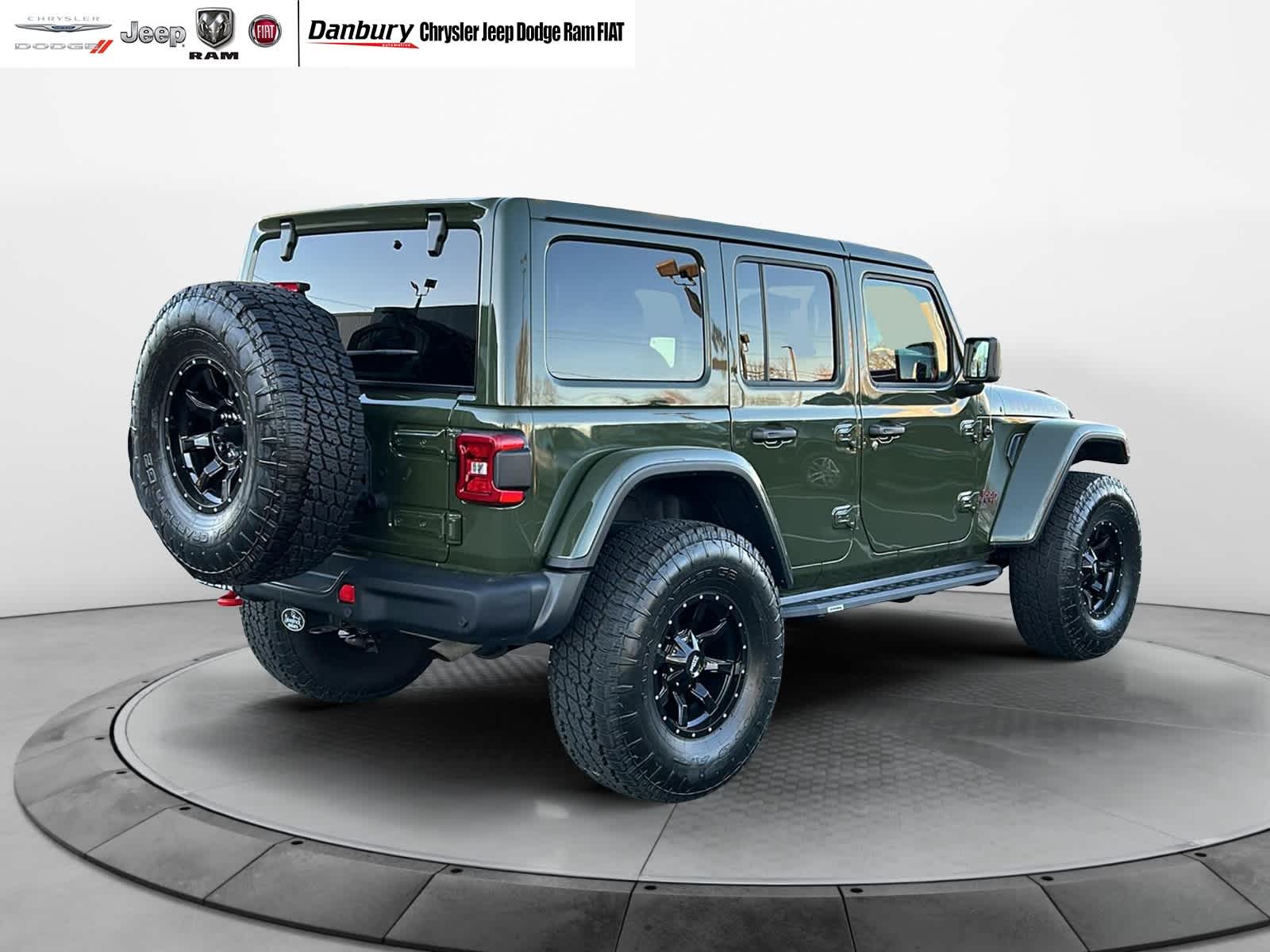 used 2021 Jeep Wrangler car, priced at $39,942